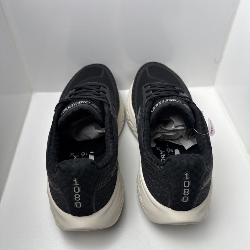 New Balance Men's Size 11.5 4E Extra Wide Fresh Foam X 1080 V14 Black M1080B14 - Picture 11 of 15